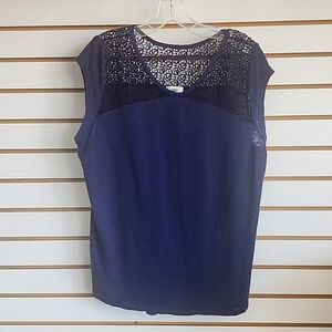 Old Navy XL lace top